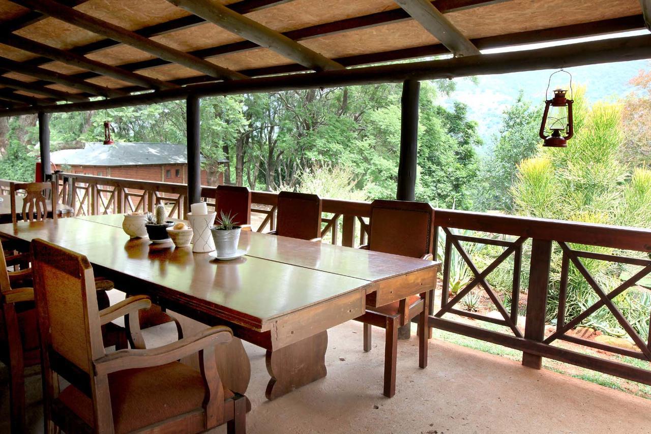 Zongororo Mountain Lodge Waterval-Onder エクステリア 写真