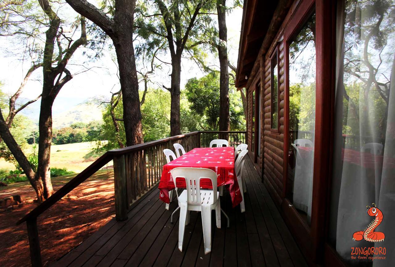 Zongororo Mountain Lodge Waterval-Onder エクステリア 写真