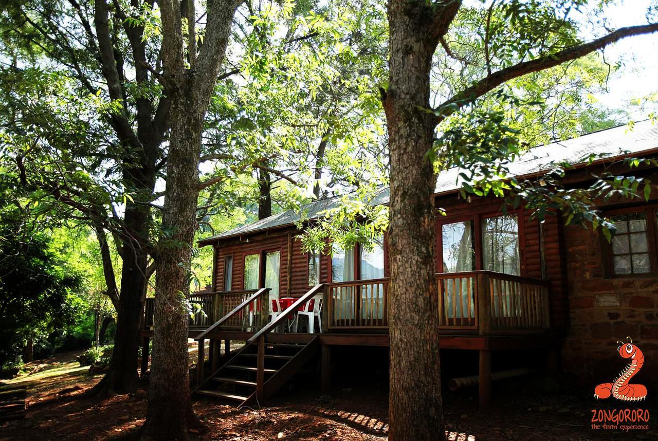 Zongororo Mountain Lodge Waterval-Onder エクステリア 写真