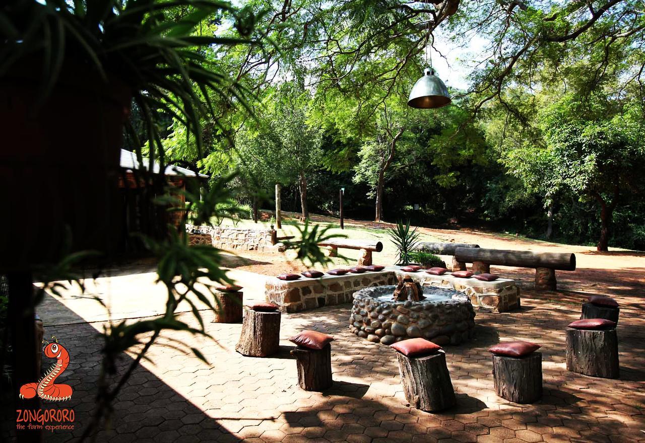 Zongororo Mountain Lodge Waterval-Onder エクステリア 写真