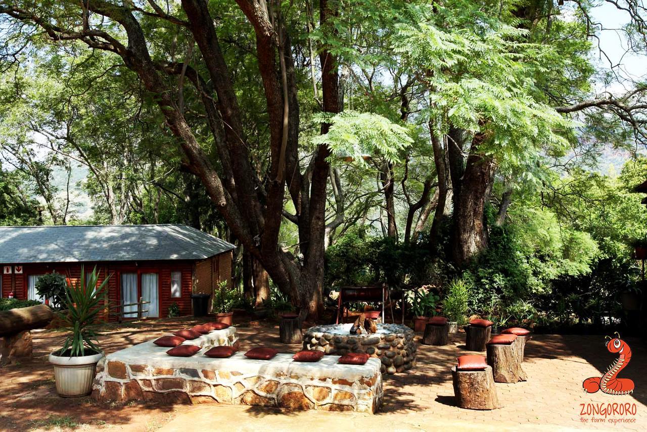 Zongororo Mountain Lodge Waterval-Onder エクステリア 写真
